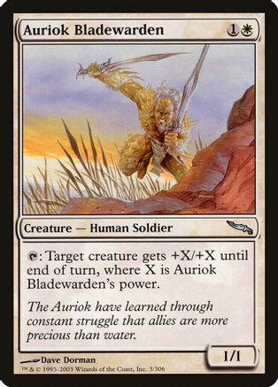 Auriok Bladewarden [Foil]