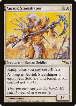 Auriok Steelshaper [Foil]
