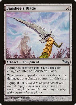 Banshee's Blade [Foil]