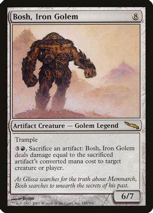 Bosh, Iron Golem [Foil]