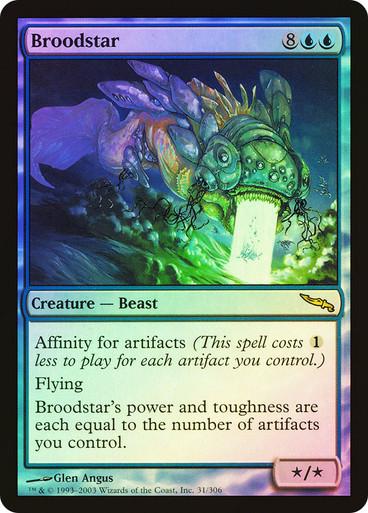 Broodstar [Foil] #31