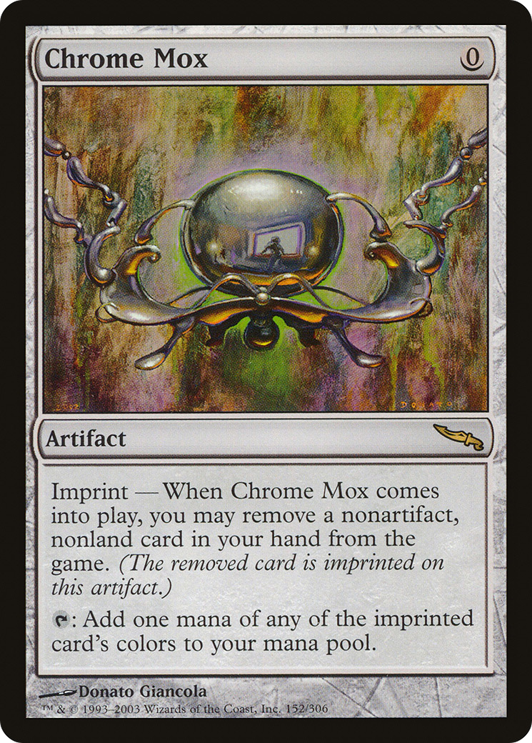 Chrome Mox [Foil] #152