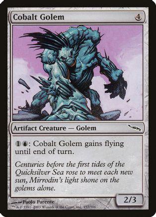 Cobalt Golem [Foil]