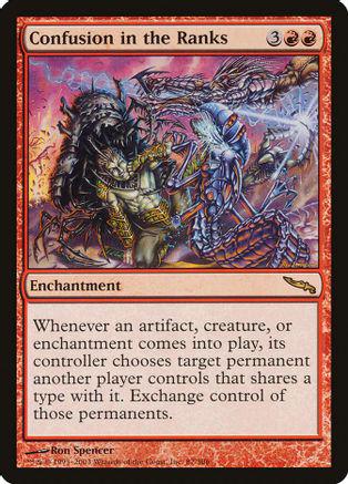 Confusion in the Ranks [Foil]