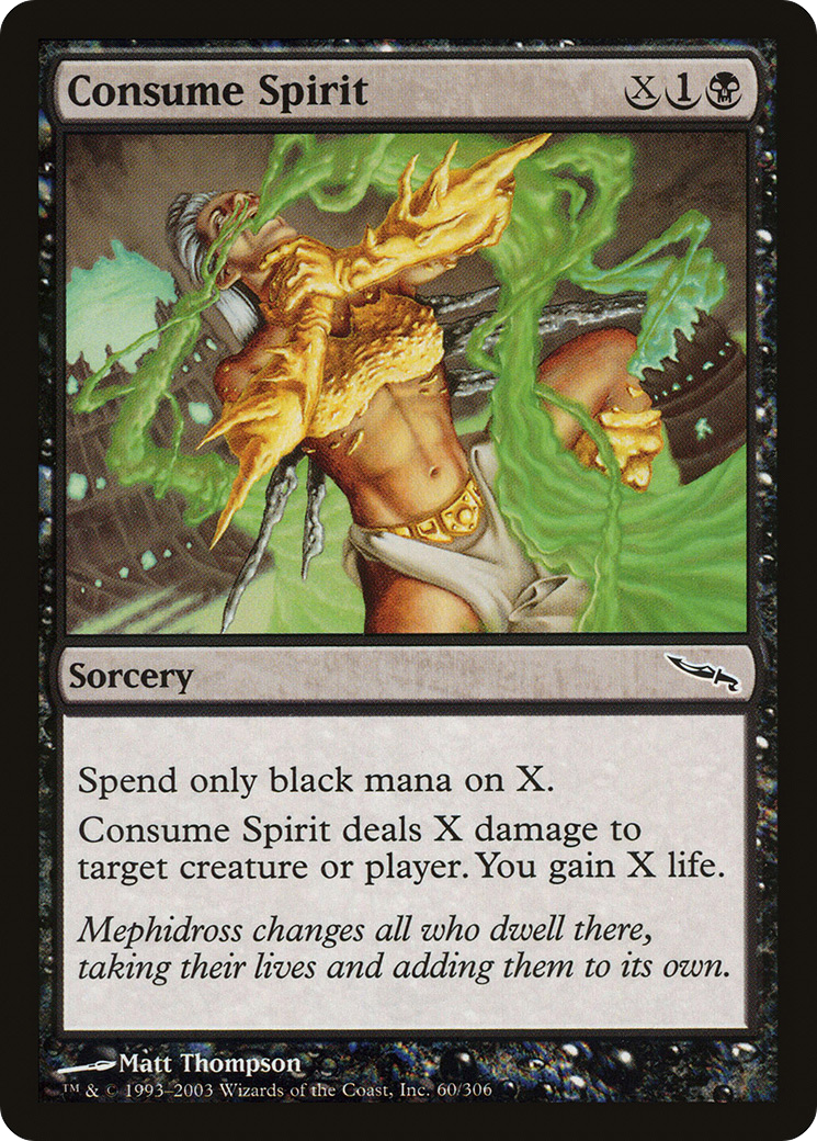 Consume Spirit [Foil]