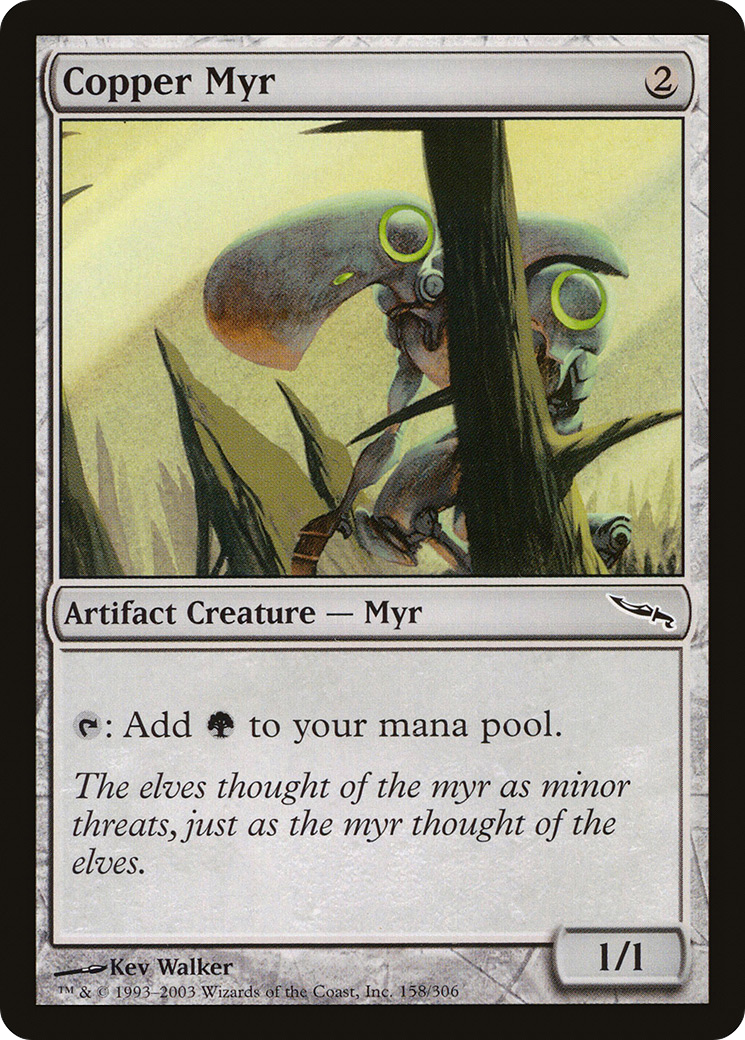 Copper Myr [Foil]