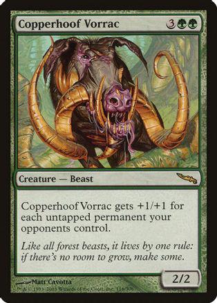 Copperhoof Vorrac [Foil]