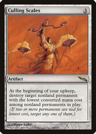 Culling Scales [Foil]