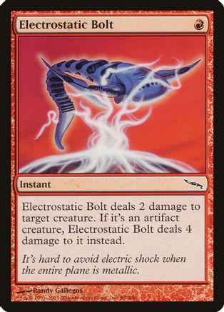 Electrostatic Bolt [Foil]