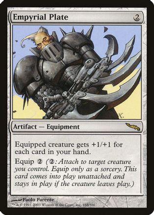 Empyrial Plate [Foil]
