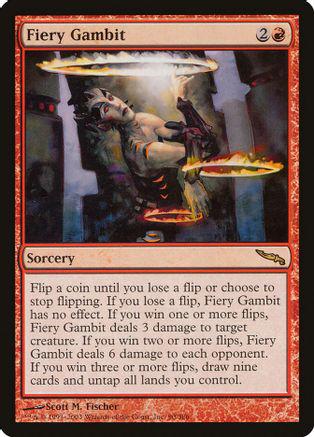 Fiery Gambit [Foil]