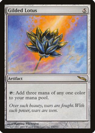 Gilded Lotus [Foil]
