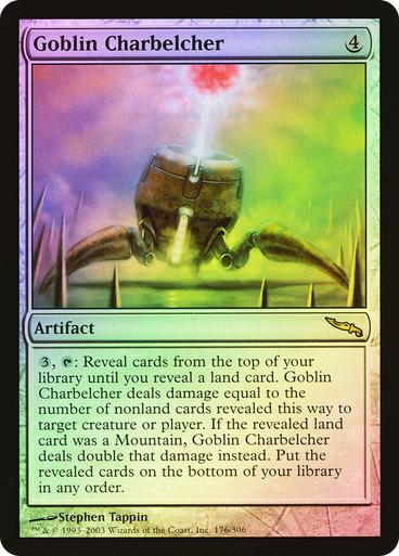 Goblin Charbelcher [Foil] #176