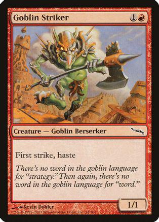Goblin Striker [Foil]