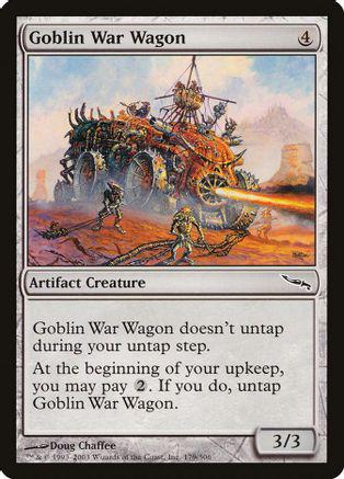 Goblin War Wagon [Foil]