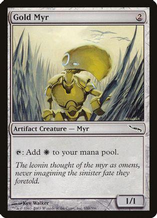 Gold Myr [Foil]