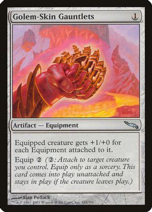 Golem-Skin Gauntlets [Foil]