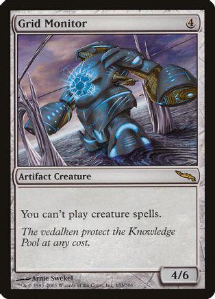 Grid Monitor [Foil] #183