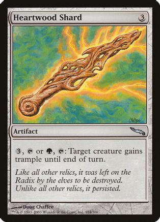 Heartwood Shard [Foil]