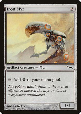 Iron Myr [Foil]