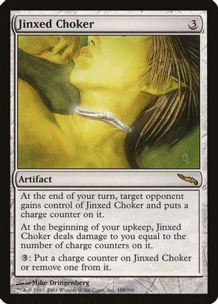 Jinxed Choker [Foil]
