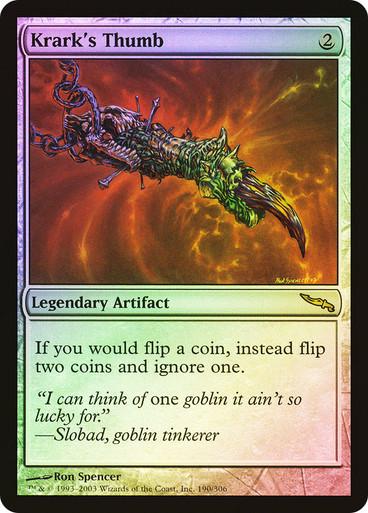 Krark's Thumb [Foil] #190