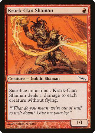 Krark-Clan Shaman [Foil]