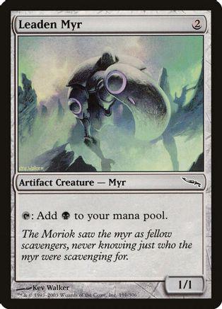 Leaden Myr [Foil] #191
