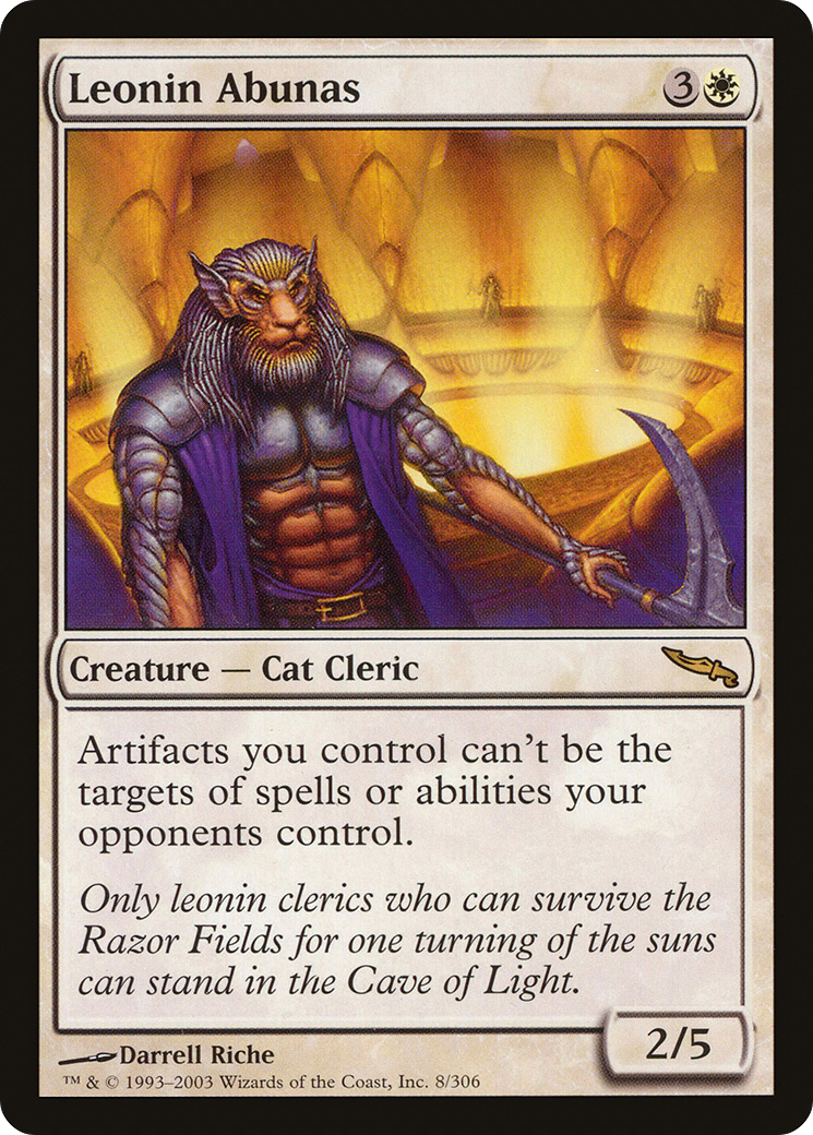 Leonin Abunas [Foil]