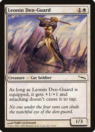 Leonin Den-Guard [Foil]