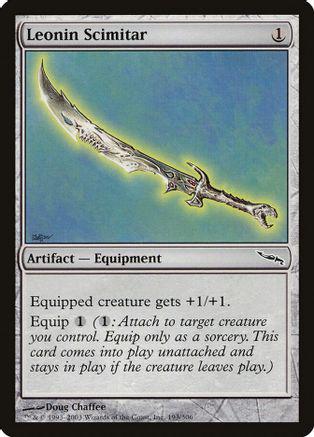 Leonin Scimitar [Foil]
