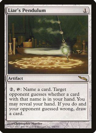 Liar's Pendulum [Foil]