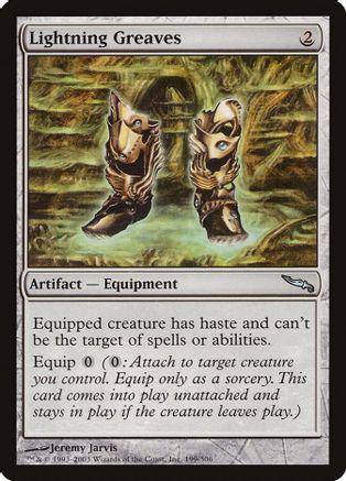 Lightning Greaves [Foil]