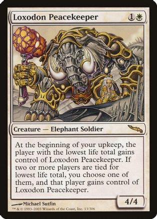 Loxodon Peacekeeper [Foil]
