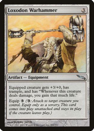 Loxodon Warhammer [Foil]