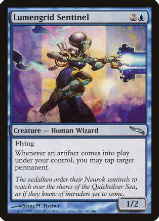 Lumengrid Sentinel [Foil]