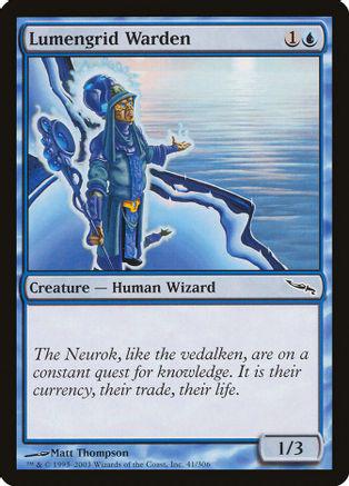 Lumengrid Warden [Foil]