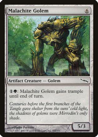 Malachite Golem [Foil]