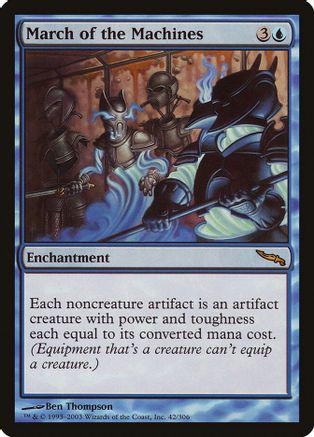 March of the Machines [Foil]