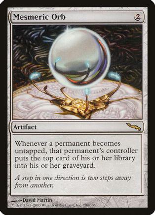 Mesmeric Orb #204