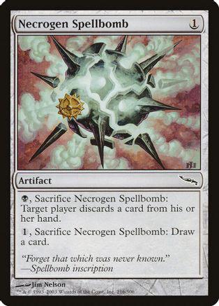 Necrogen Spellbomb #216
