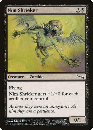 Nim Shrieker [Foil]