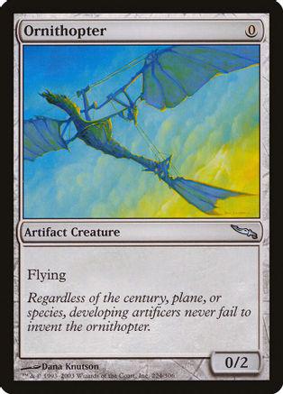 Ornithopter [Foil]