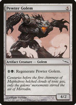 Pewter Golem [Foil]