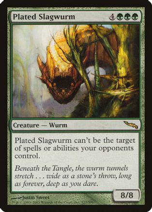 Plated Slagwurm [Foil]