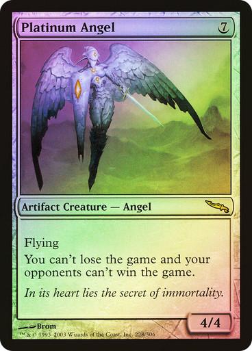 Platinum Angel [Foil] #228