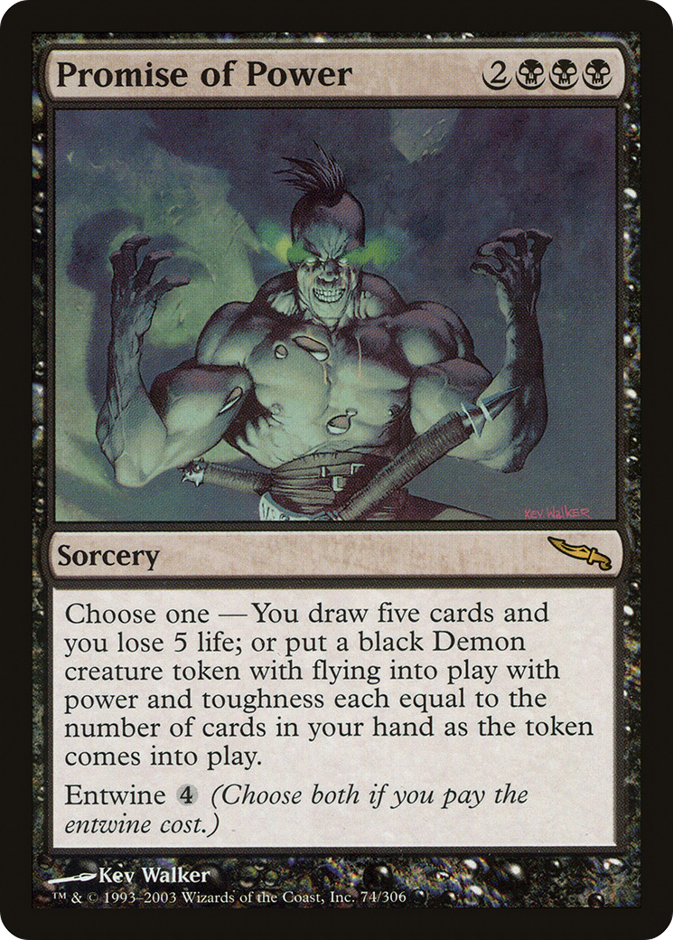 Promise of Power [Foil]