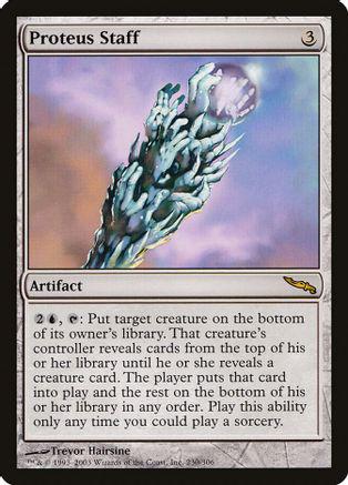 Proteus Staff [Foil]