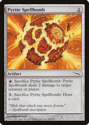Pyrite Spellbomb [Foil]