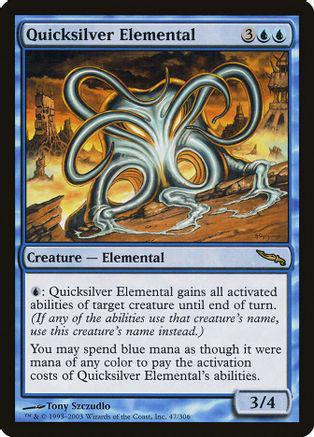 Quicksilver Elemental #47